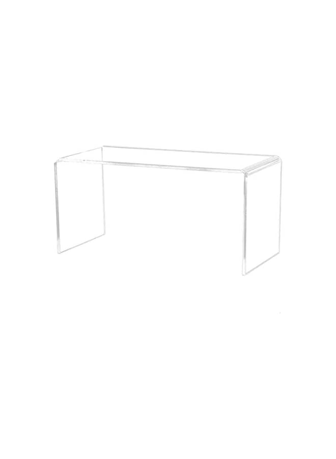 The Bros 4Pcs Acrylic Risers Display Clear Showcase Shelf Figures Buffets Cupcakes Jewelry Display Stands for Table Decorations - Image 5