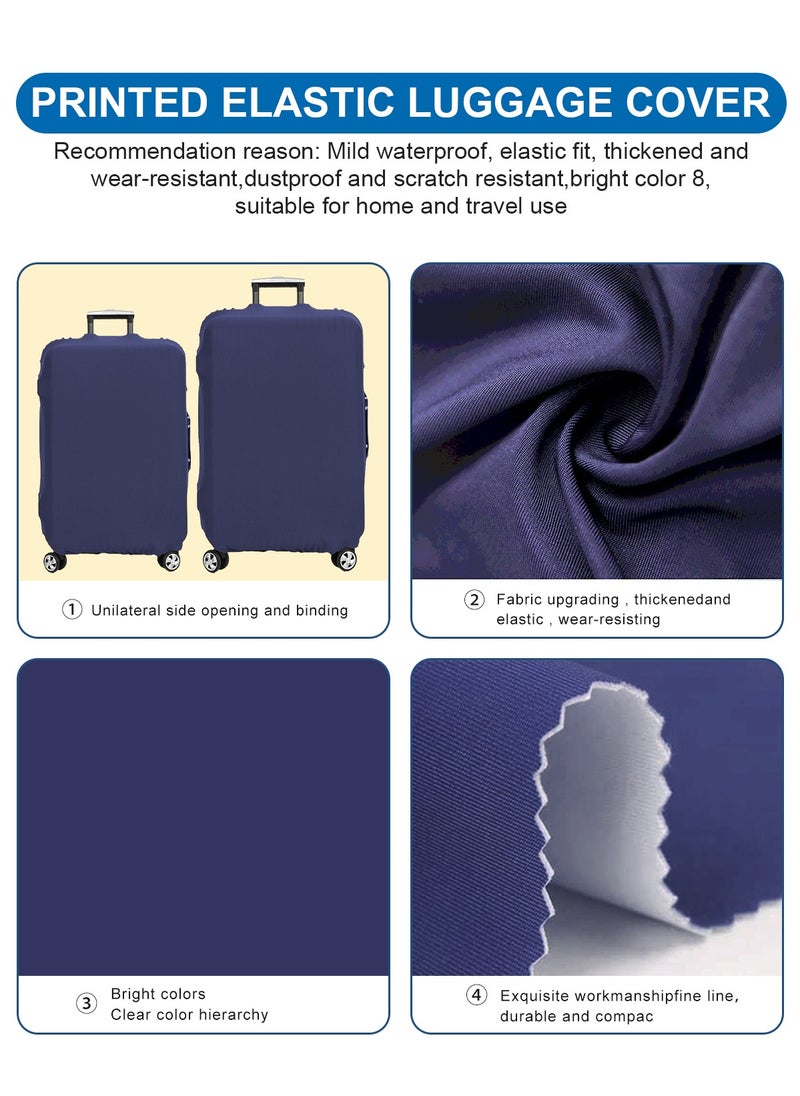 URbazaar Elastic Travel Luggage Cover Travel Suitcase Protective Cover for Trunk Case Apply to 18-30 inch luggage Suitcase Cover  - Image 4