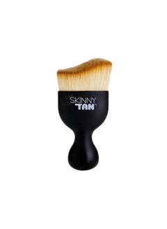 Skinny Tan Skinny Tan Miracle Tanning Brush - Premium and Ultra-Soft Synthetic Bristles - Unique Ergonomically Shaped Tool - Perfect for Bronzing Tricky Areas - Streak-Free, Flawless Looking Finish - 1 pc  - Image 1