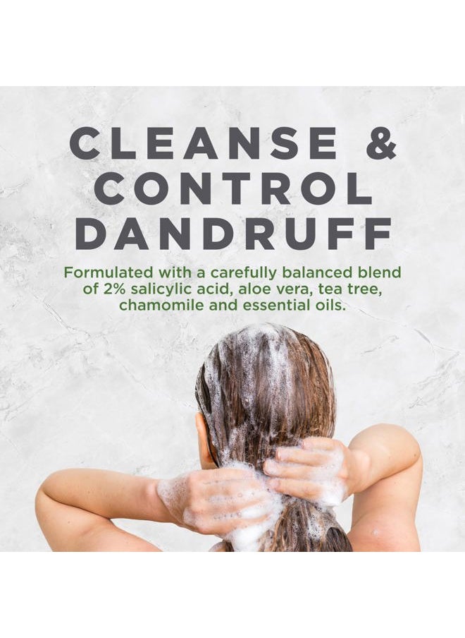 Avalon Organics Therapy Medicated Anti-Dandruff Shampoo for Soft, Flake-Free Hair, 14 Fluid Ounces  - Image 4