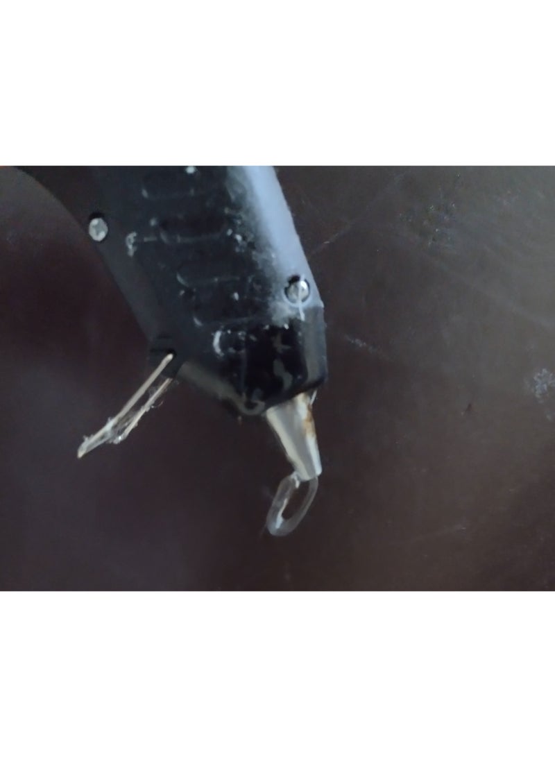 أعواد غراء - 20 قطعة 1.12 × 260  مم - غراء سريع الذوبان شفاف سريع الجفاف ، لمسدس الغراء الكبير والمتوسط ، لاصق قوي لورش الأعمال اليدوية المدرسية ،الحرف المهنية ،الفنية ، الإصلاحات ، الصيانة - Image 5