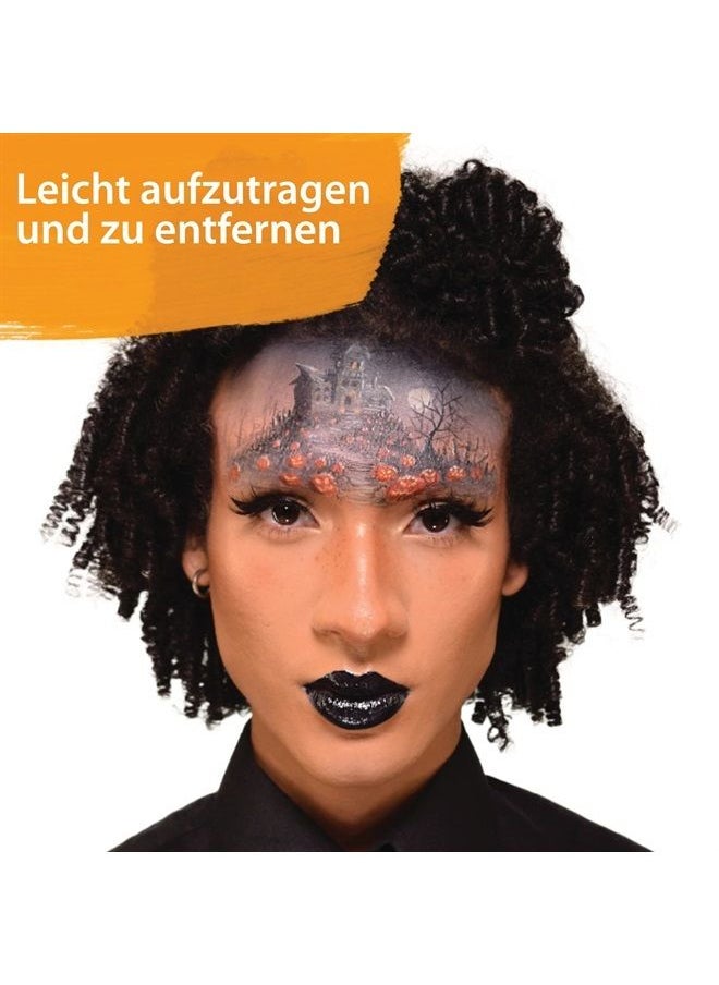 Snazaroo - Classic Face and Body Paint, 18.8g (0.66-oz) Pot, Black - Image 1