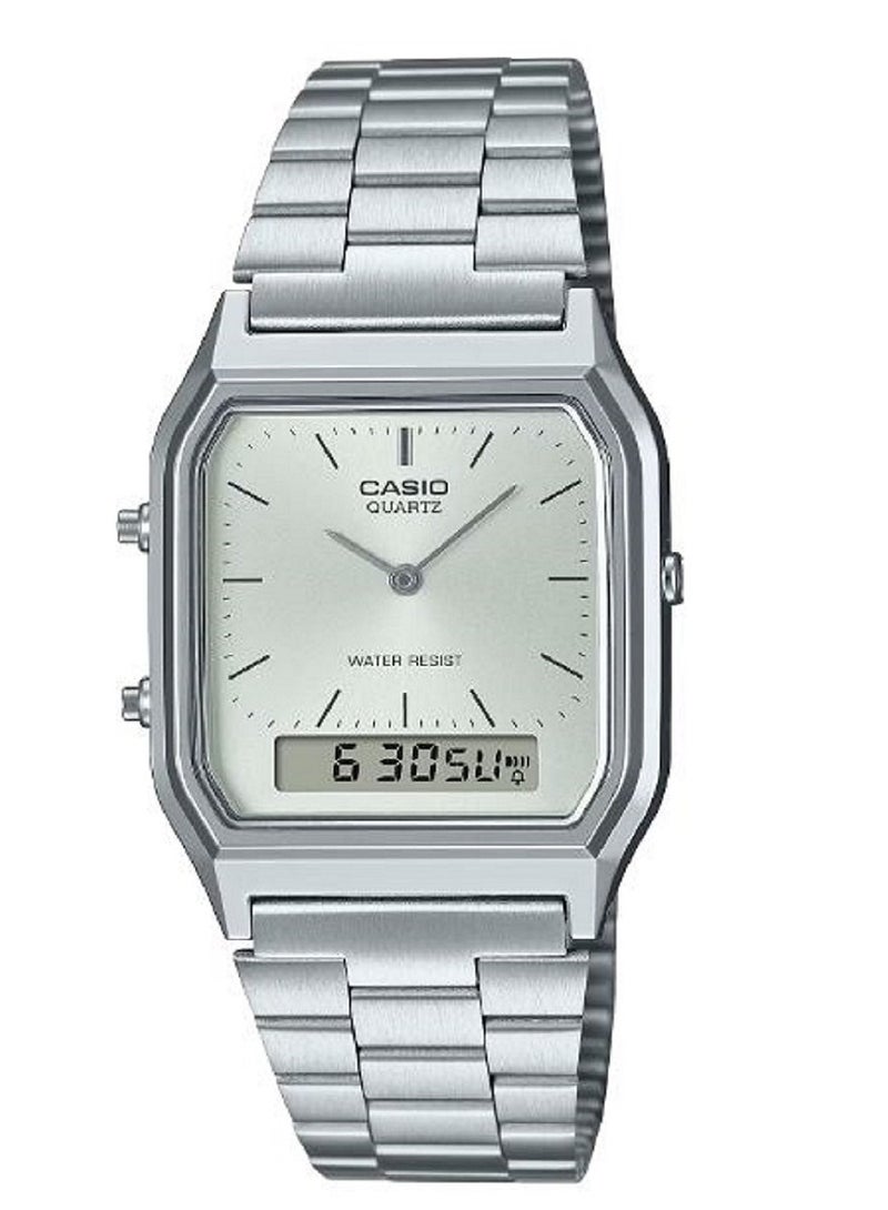 CASIO Vintage Watch digital analog AQ-230A-7AMQYDF - Image 1