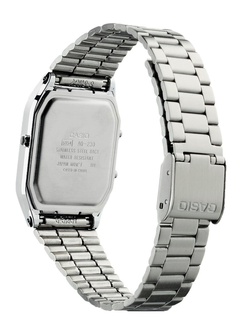 CASIO Vintage Watch digital analog AQ-230A-7AMQYDF - Image 2