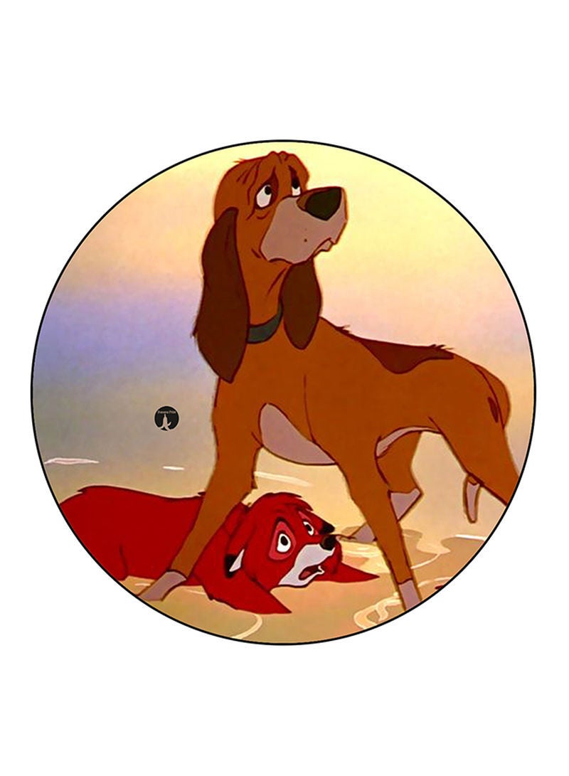 Disney Character Printed Mouse Pad Multicolour