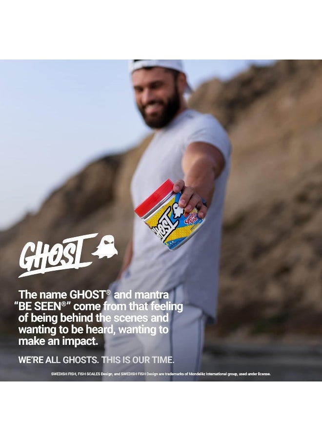 Ghost Bcaa Amino Acids Kiwi Strawberry 30 Servings  - Image 5