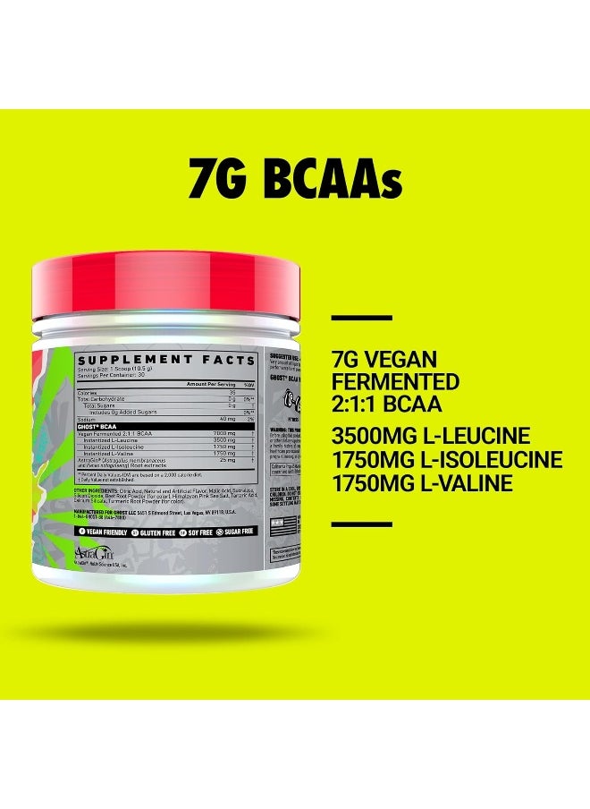 Ghost Bcaa Amino Acids Kiwi Strawberry 30 Servings  - Image 3