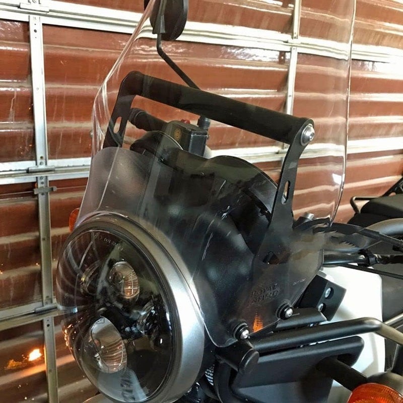 QASULER Motorcycle Phone Holder for Royal Enfield Himalayan - Image 3