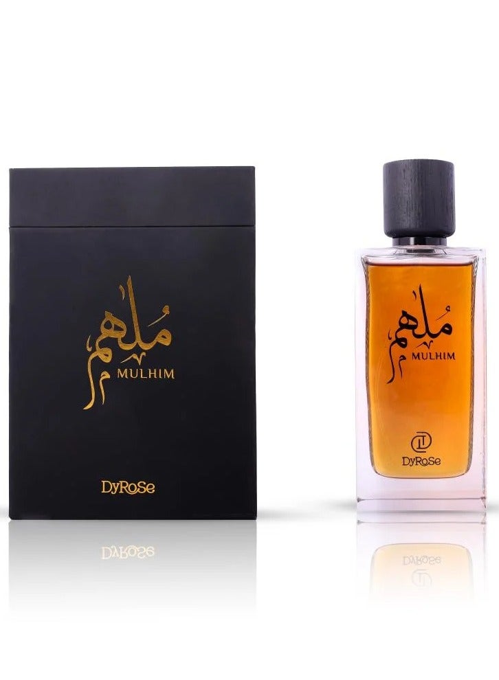 دي روز عطر ملهم او دي بارفيوم 80 مل - Image 1