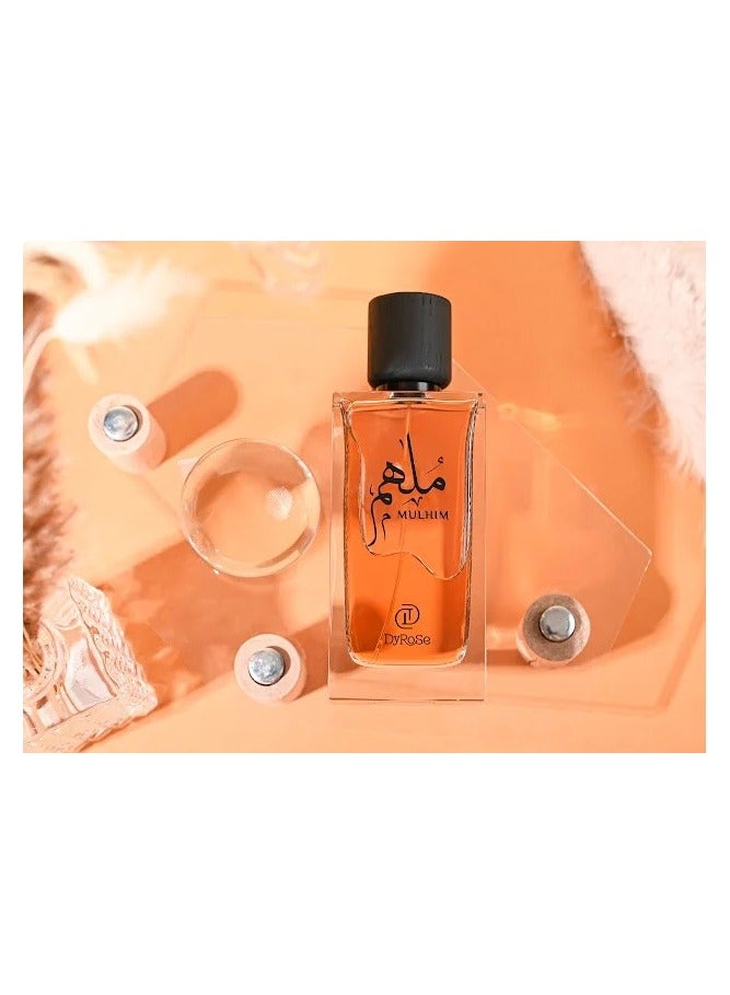 دي روز عطر ملهم او دي بارفيوم 80 مل - Image 2