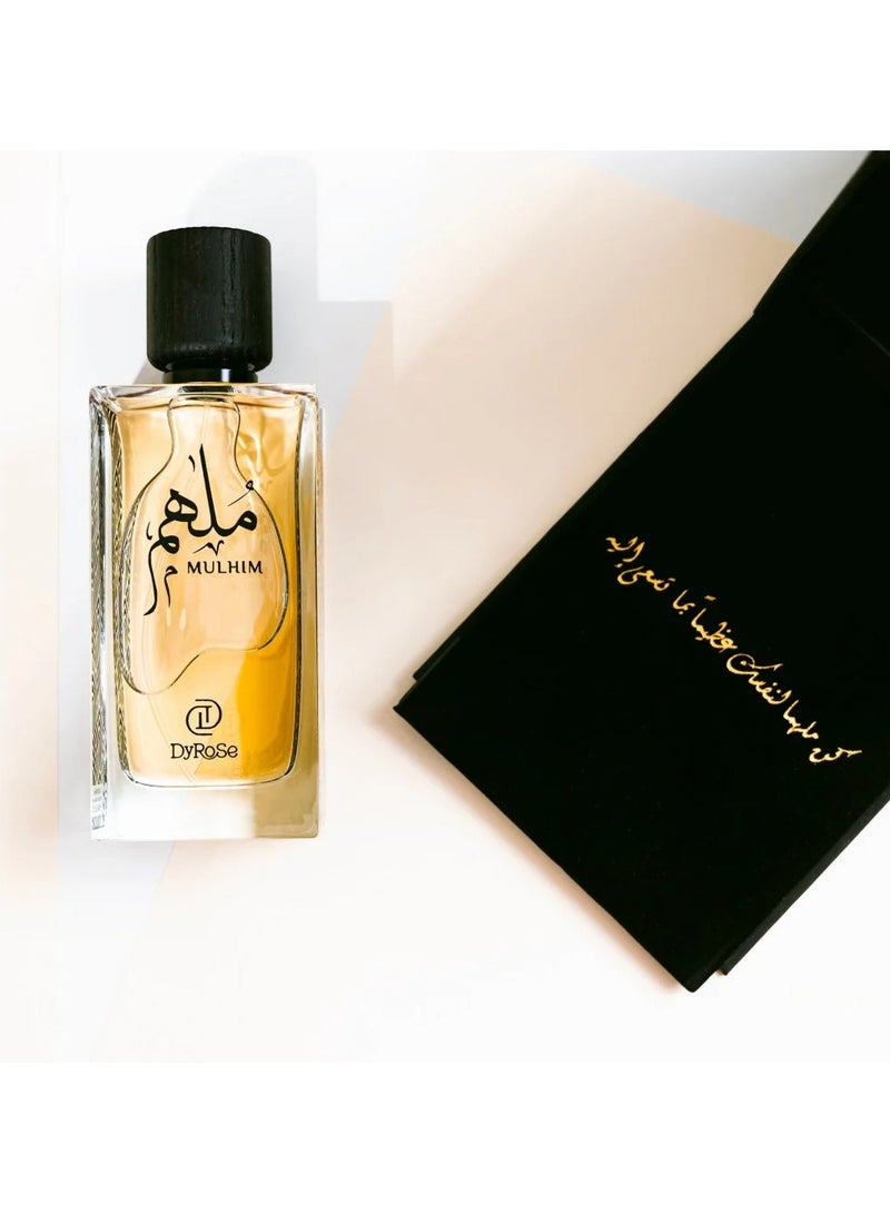 دي روز عطر ملهم او دي بارفيوم 80 مل - Image 4