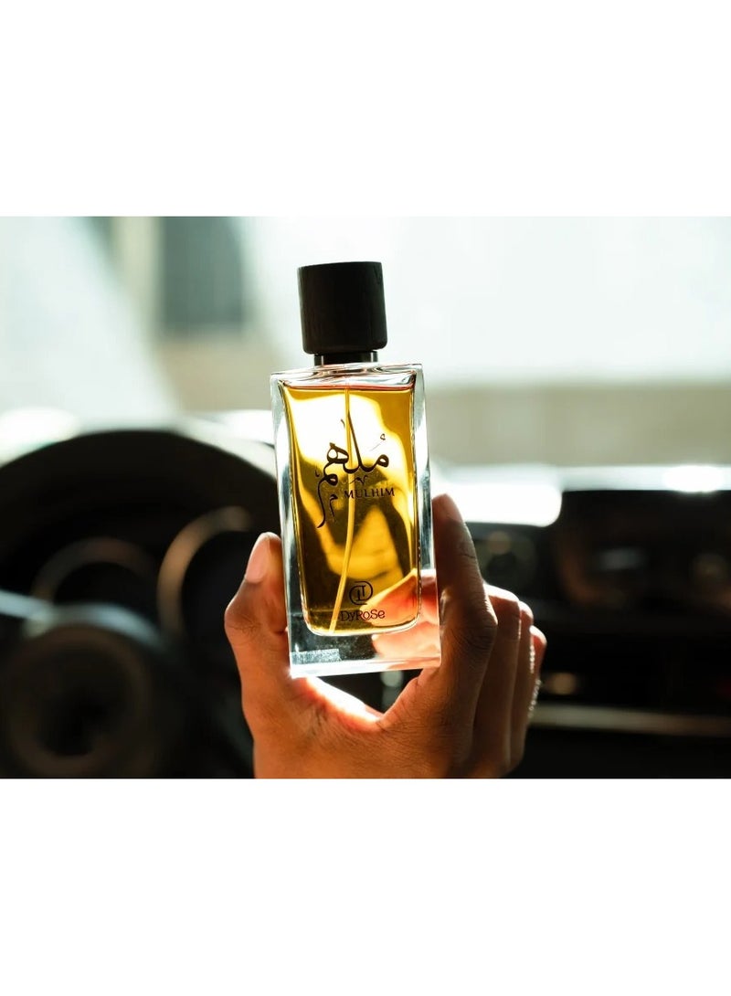 دي روز عطر ملهم او دي بارفيوم 80 مل - Image 5
