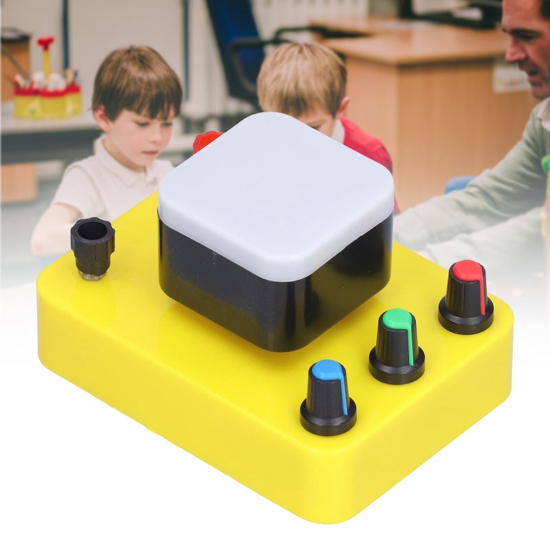 Three Primary Color Synthesis Instrument: ABS Material, Intuitive Light Adjustment - Vivid Learning Tool for Classroom Physics Teaching & Student Experiments - Image 1