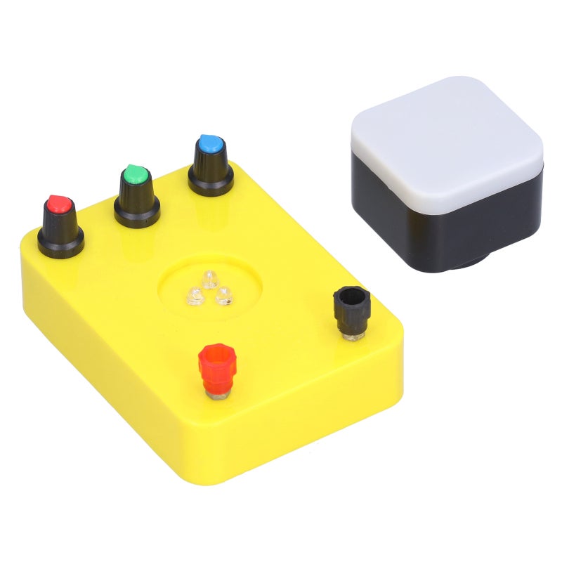 Three Primary Color Synthesis Instrument: ABS Material, Intuitive Light Adjustment - Vivid Learning Tool for Classroom Physics Teaching & Student Experiments - Image 3