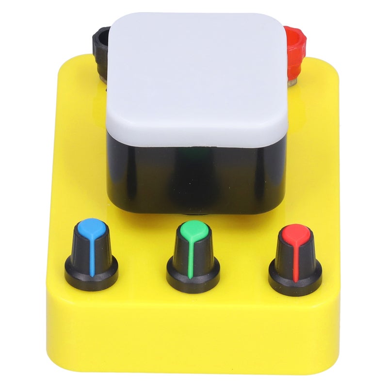 Three Primary Color Synthesis Instrument: ABS Material, Intuitive Light Adjustment - Vivid Learning Tool for Classroom Physics Teaching & Student Experiments - Image 4
