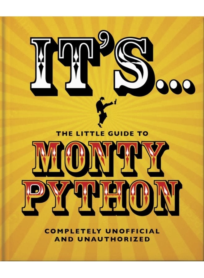 It s The Little Guide to Monty Python - Hardback