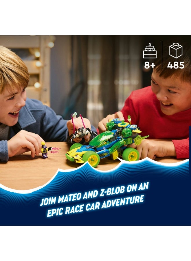 LEGO Dreamzzz Mateo And The Z-Blob Action Race Car 71491 (485) Pieces  - Image 3