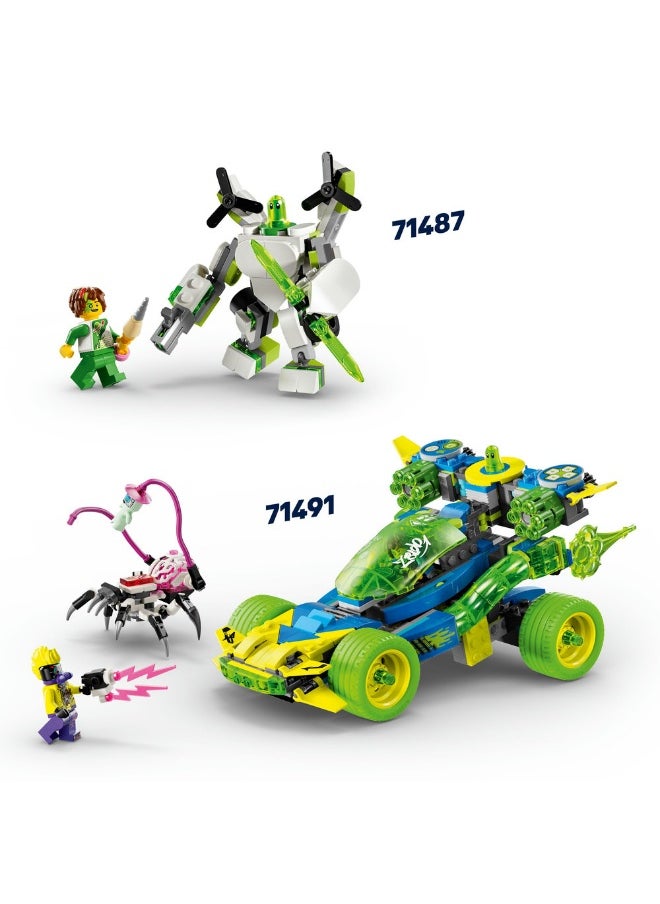 Dreamzzz Mateo And The Z-Blob Action Race Car 71491 (485) Pieces