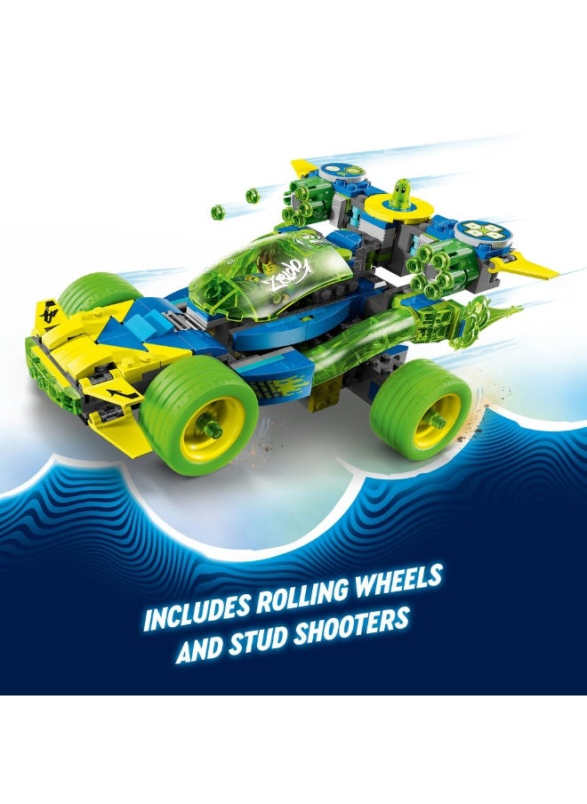 LEGO Dreamzzz Mateo And The Z-Blob Action Race Car 71491 (485) Pieces  - Image 5