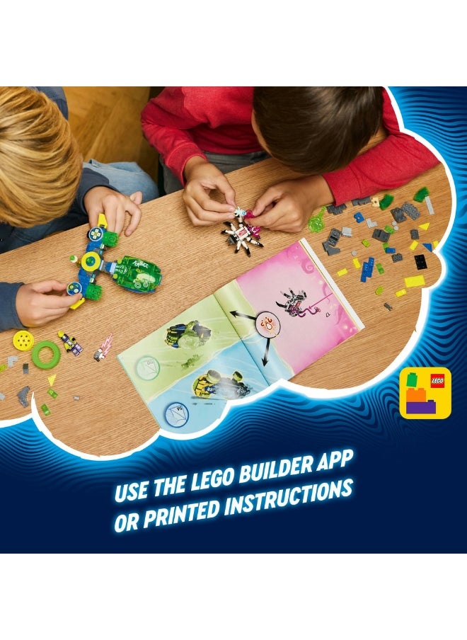 Dreamzzz Mateo And The Z-Blob Action Race Car 71491 (485) Pieces