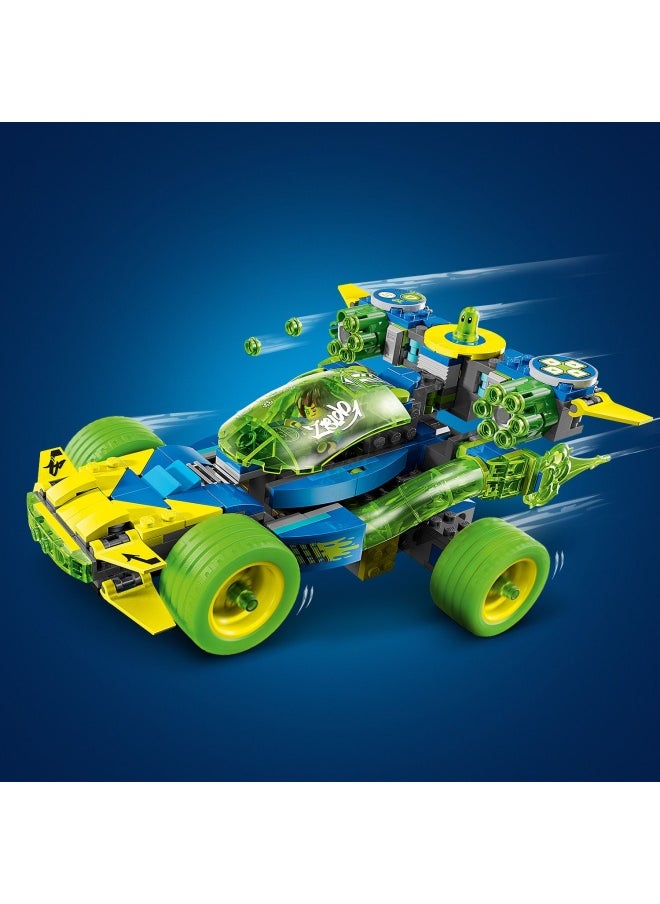 LEGO - DREAMZzz 2in1 Mateo and the Z-Blob Action Race Car to Motorbike Toy, Vehicle Set for 8 Plus Year Old Boys & Girls, Includes z-Blob, a Spider Figure and 2 Minifigures 71491 (485 pieces) - Image 1