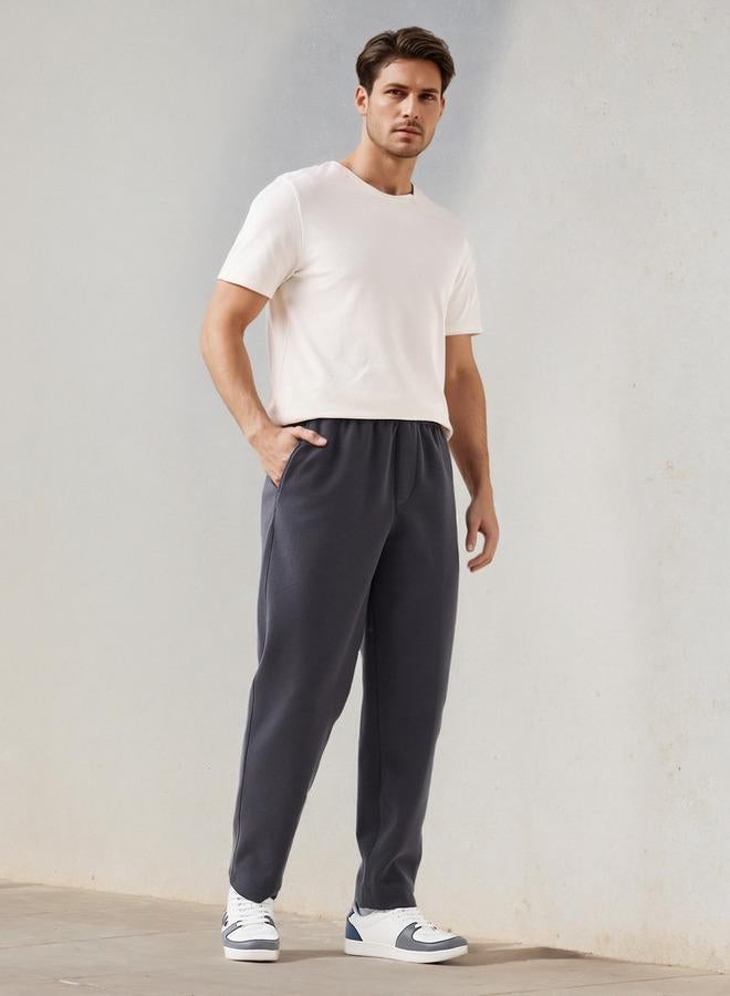 ايكونيك تيشيرت أيقوني بنقشة الفشار ورقبة دائرية - Image 2