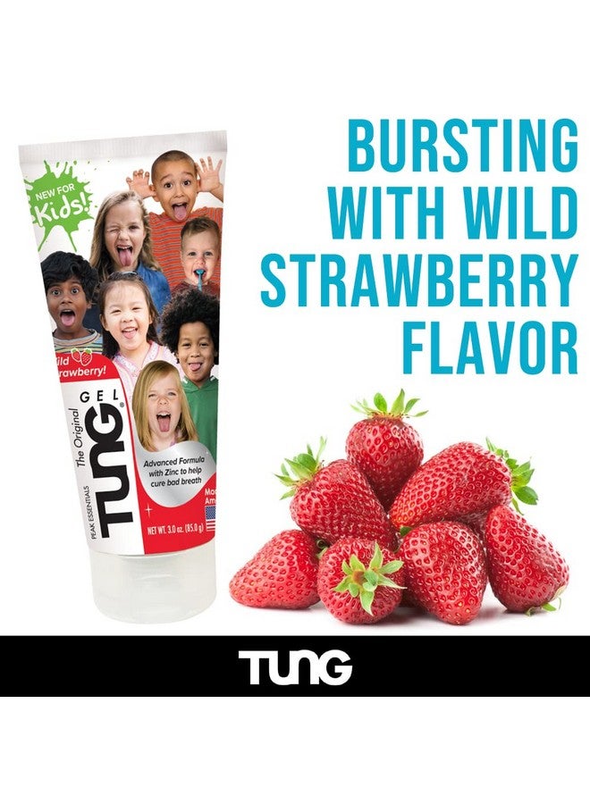 Peak Essentials The Original TUNG Brush Tongue Cleaner Gel for Kids, Kids Tongue Cleaner Paste, Children's Tongue Scraper, Childs Tongue Scrubber, Fight Bad Breath, Made in USA (Set of 2) - Image 5