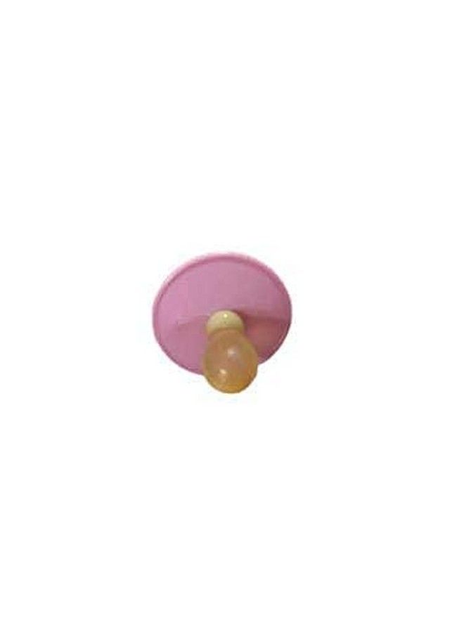 Bonny Soother;Pacifier With Holder And Clip For 0 3 6 12 18 36 Months Baby (Multicolor Pack Of 12) - Image 4