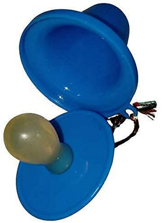 Bonny Soother;Pacifier With Holder And Clip For 0 3 6 12 18 36 Months Baby (Multicolor Pack Of 12) - Image 3
