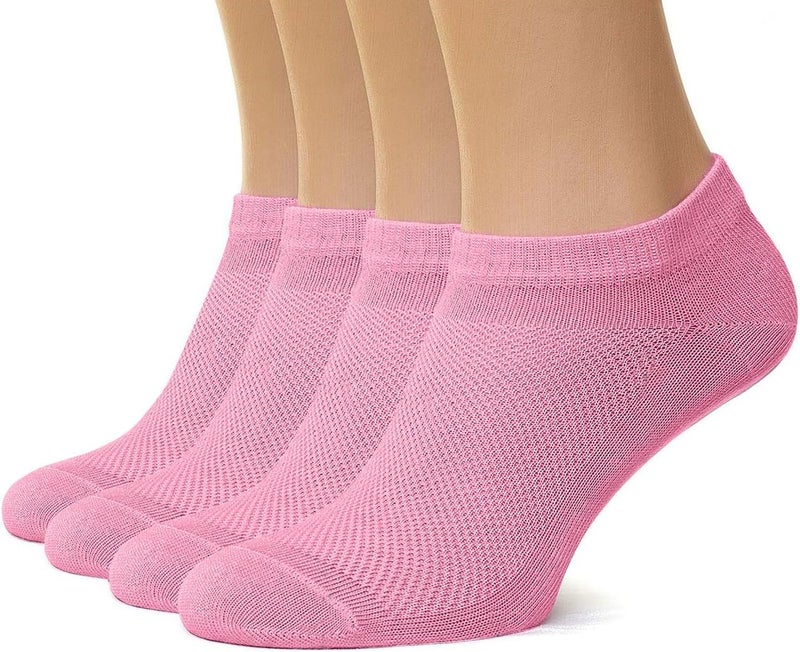 Duna Womens Socks, Ultra Thin Breathable Cotton Ankle Socks for Women, Athletic Running Low Cut No Show - Image 1