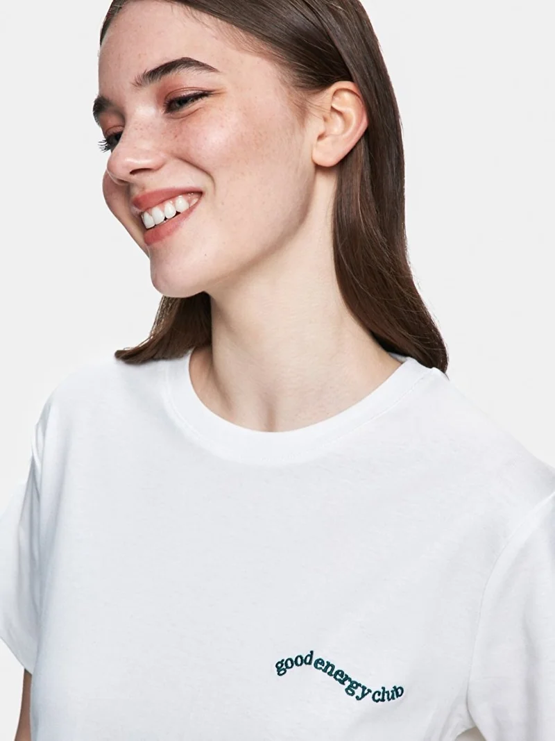ال تي بي White T-Shirt