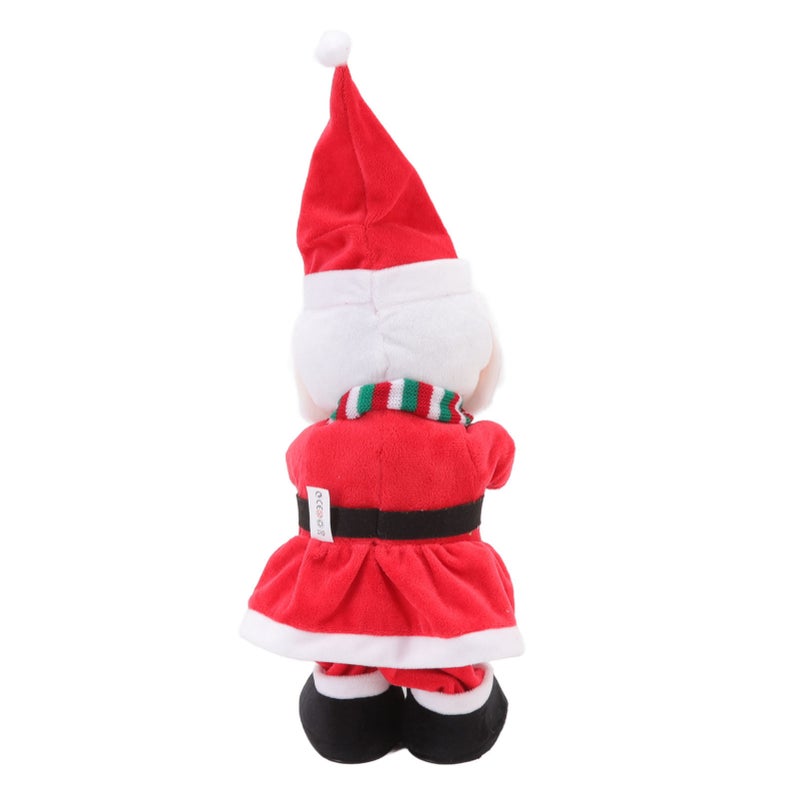 Electric Music Christmas Toy Doll 8 Songs Continuous Play Dancing Singing Glowing Swinging Plush Toy for Kids Adults Christmas Snowman - Image 2