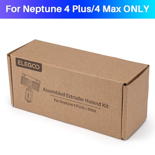 ELEGOO Hotend kit for Neptune 4 Plus/4 Max 3D Printer, Fully Assemble All-Metal Hotend with Nozzle, ELEGOO Official 3D Printer Accessories - Image 2