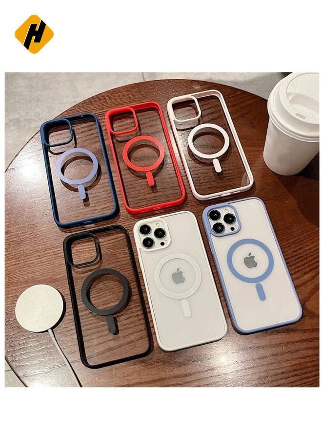 HuHa iPhone 12 Pro Max with MagSafe and Anti-Yellowing Coating Slim Fit Lightweight Cover Supports Mag Safe Accessories  - Image 3