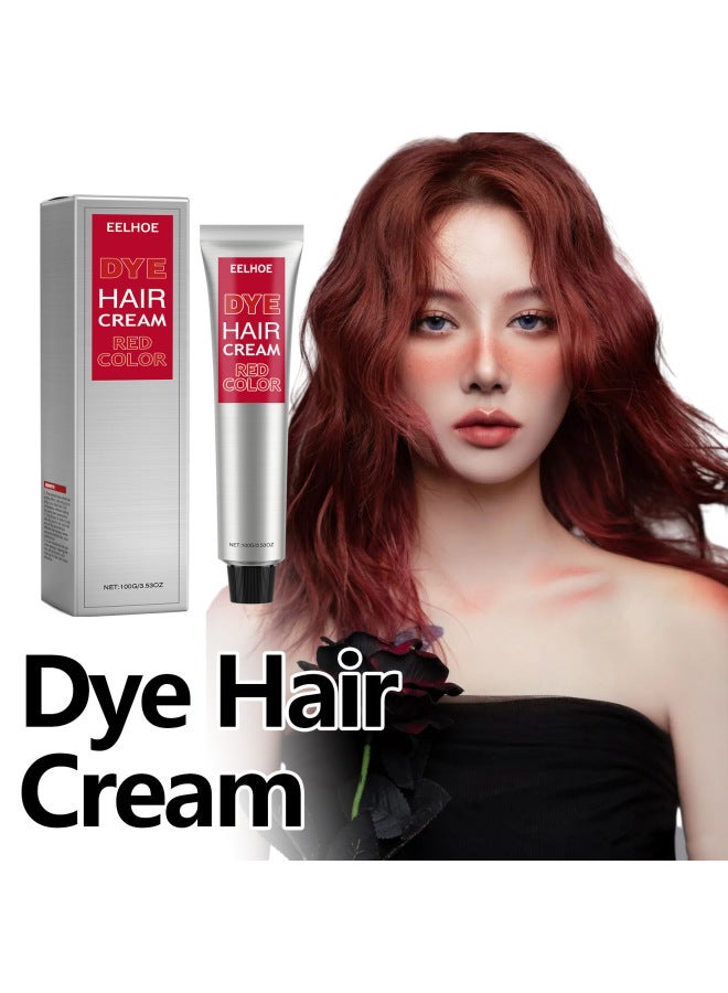 EELHOE Hair Cream Gentle And Easy To Change Color And Moisturize Hair Easy To Clean Hair Cream - Image 2