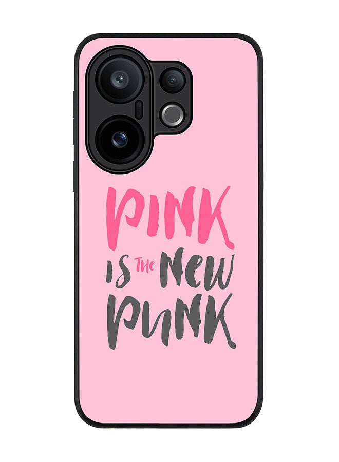 Stylizedd For vivo X200 FE / S30 Pro mini Case,Slim fit Camera Protection, Shockproof Thin Phone cover  - Pink is the new punk
