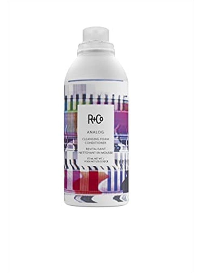 R+Co بلسم رغوة التنظيف التناظرية | تليين خفيف + تكييف + حماية من التجاعيد | 5.75 أونصة - Image 1