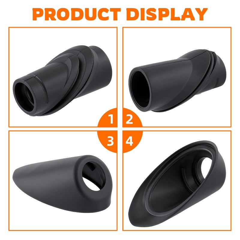 GoaMotors Antenna Rubber Gasket Seal Grommet A1248270898 Fit for Mercedes-Benz E-Class W124 A124 C124 Limousine Coupe Cabrio, Replace #A1248270798, 1248270798, 1248270898 - Image 2