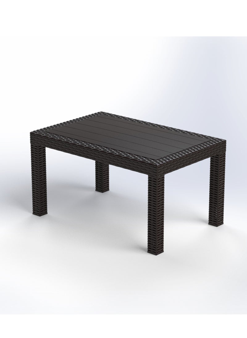 3MPlast - 3MPlast Havana Sofa 5-Seater Set, Rattan Modern Outdoor Furniture, with Comfort cushions and Coffee table - Image 1