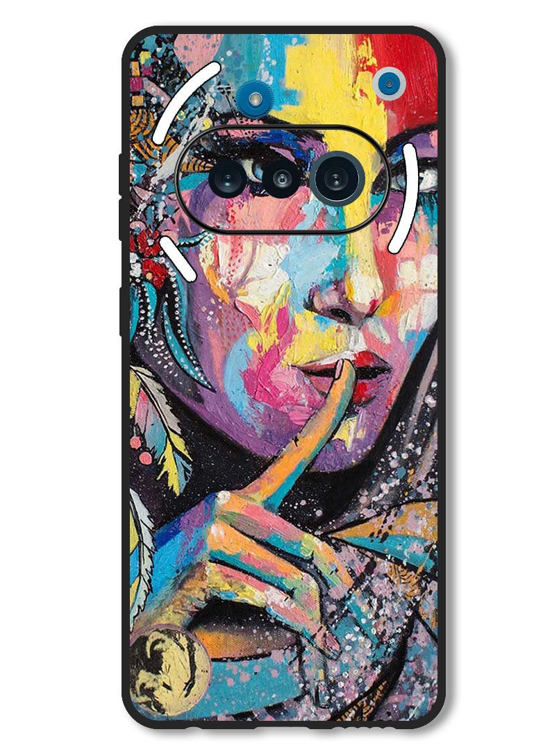 Theodor Case Compatible with Nothing Phone 3a Protection Shockproof Bumper Cover Face - Image 1