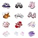 Etistta 6 Pairs of Doll Shoes 2 Pairs of Socks Fits for 18 inch Doll Shoes American Dolls Accessories - Image 3