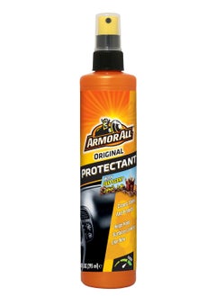 ARMOR ALL منتج الحماية الأصلي برائحة العود، 295 مل (10 أونصة)، ينظف ويلمع ويحمي ويحافظ على لمعان الأسطح، قطعة واحدة  - Image 1