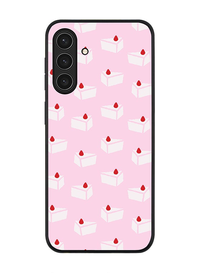 Stylizedd For Samsung Galaxy A26 5G Case,Slim fit Camera Protection, Shockproof Thin Phone cover  - Cake Piece - Image 1