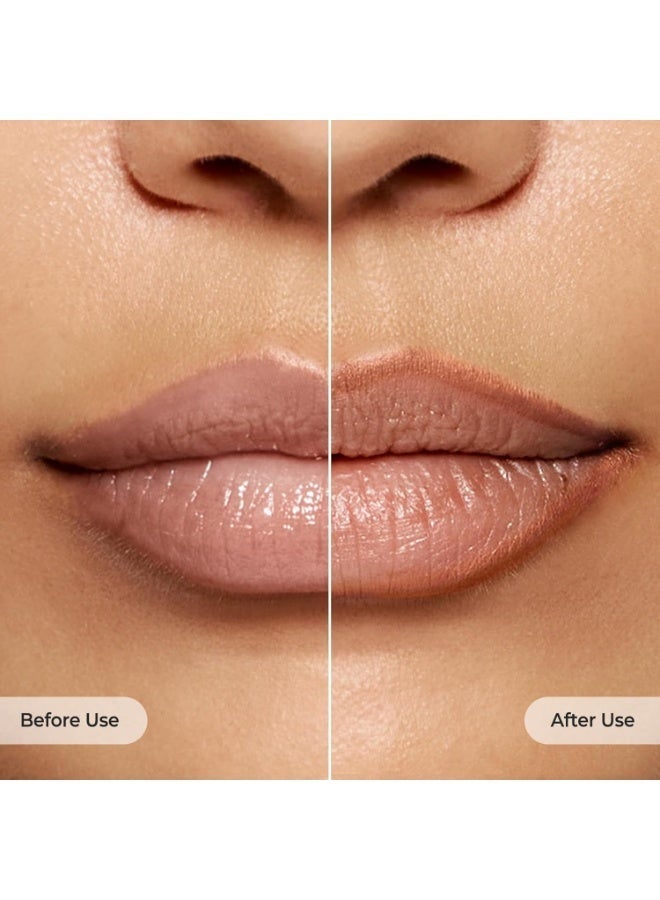 Laka Lip Liner - Smooth & Blendable Soft Matte Lip Contour Pencil for Shaping & Overlining Lips | Waterproof Formula, Oil-Cleanse Off, Long-Lasting Wear | #08 Burnt Brown - Image 5