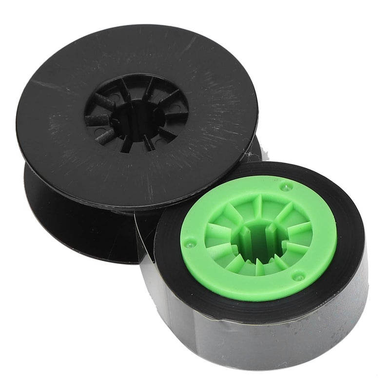 Green Ink Ribbon Set 5Pcs Compatible with LMIR300B 380E 390A 370A Printers - Image 5