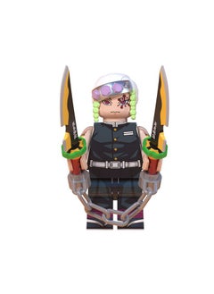 General Demon Slayer Blade Kids Building Block Figures Toy, 8 Pieces Demon Slayer Blade Character Decoration Children's Birthday Decoration Collection Gifts  - Image 5
