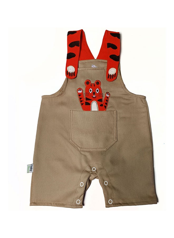 BabyShoora - Baby Set - Half Sleeve Jumpsuit - 2 Pieces - Image 1