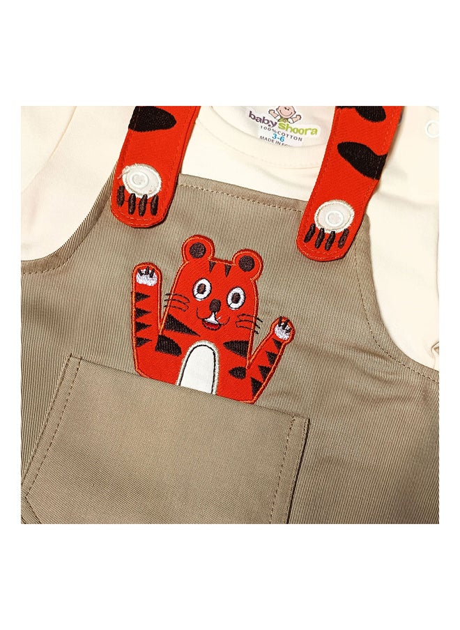 BabyShoora - Baby Set - Half Sleeve Jumpsuit - 2 Pieces - Image 1