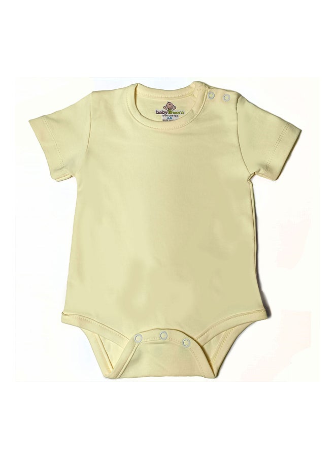 BabyShoora - Baby Set - Half Sleeve Jumpsuit - 2 Pieces - Image 1