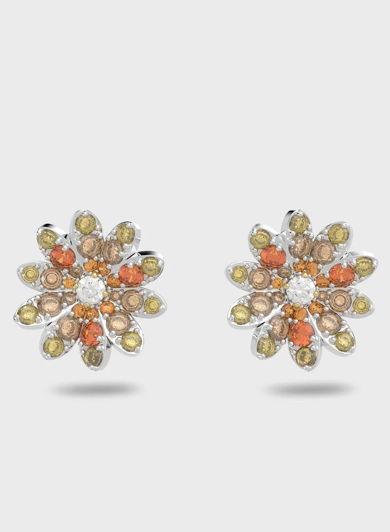 SWAROVSKI Eternal Flower Earrings
